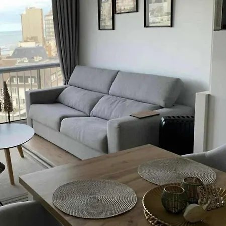 Stylish Renovated With Sea View Appartamento Middelkerke